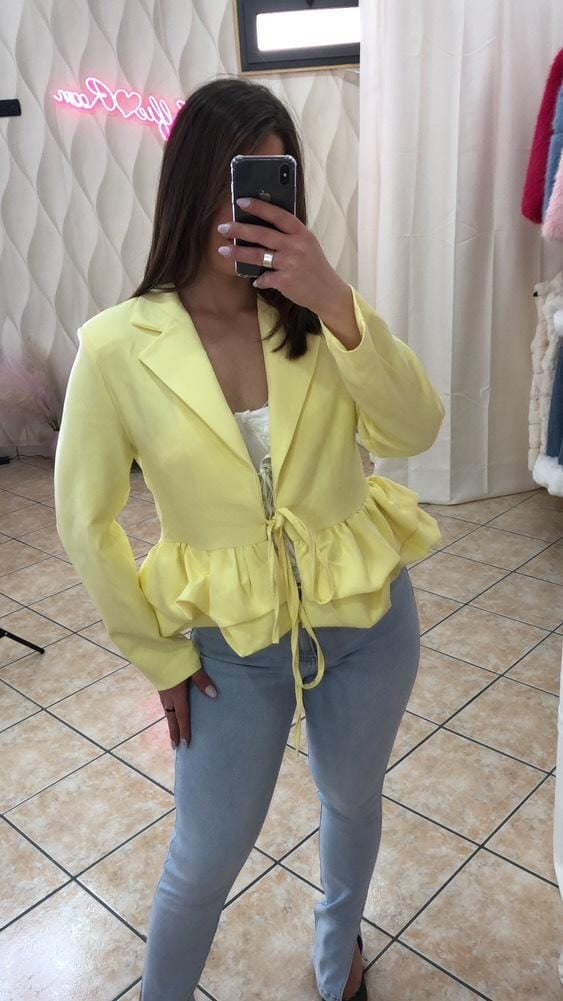 GIACCA CON FIOCCO cod 6746