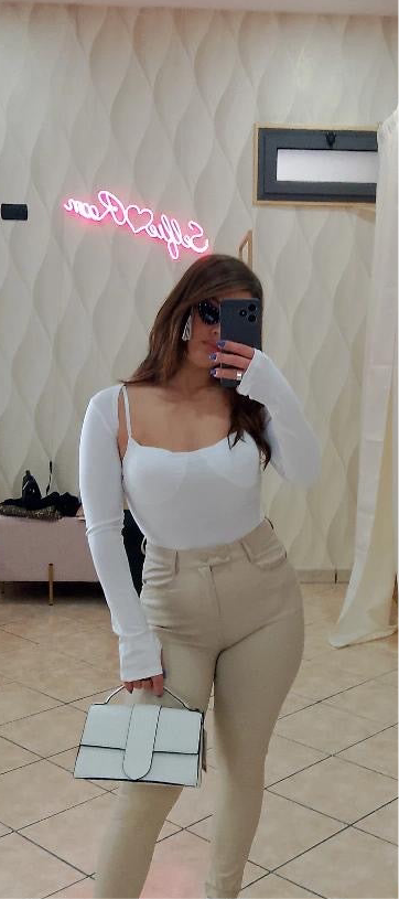 PANTALONE SKINNY IN PELLE cod myx 13596