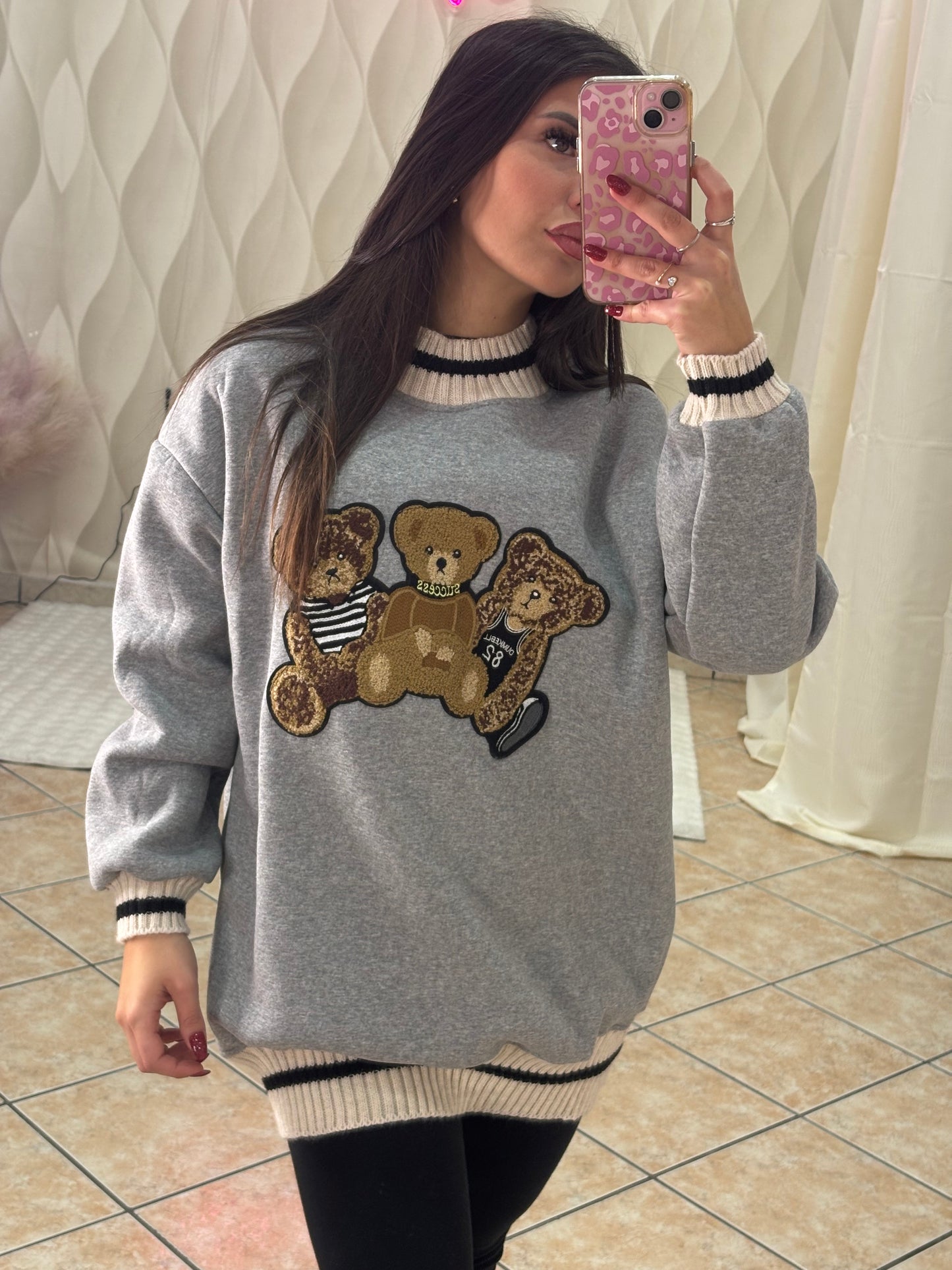 Maxi Pull teddy over