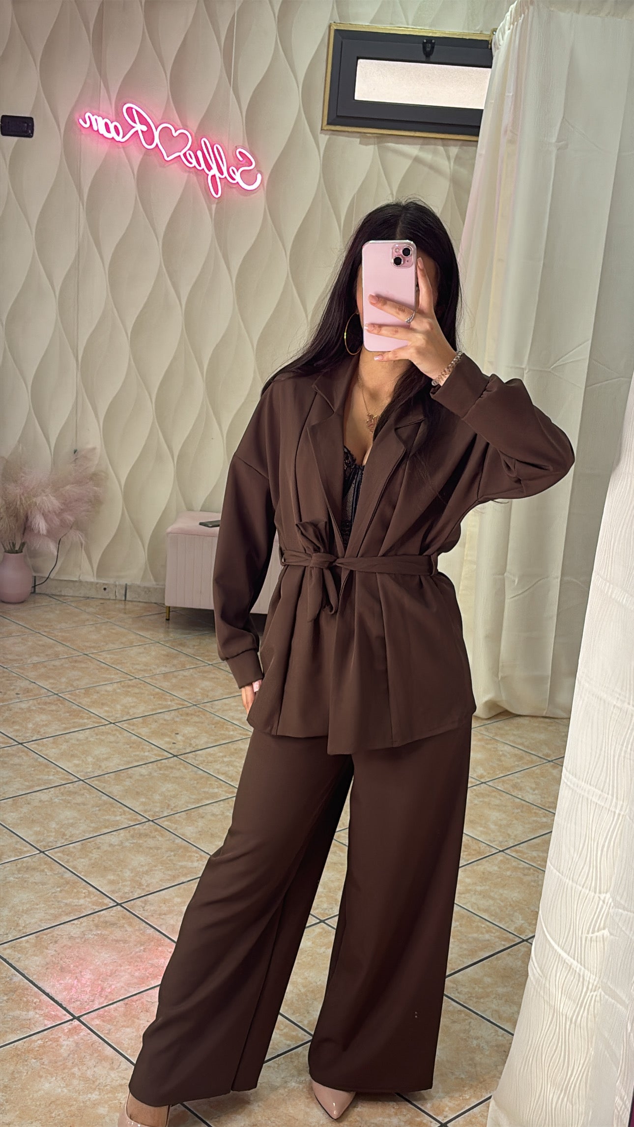 Tailleur Brunette