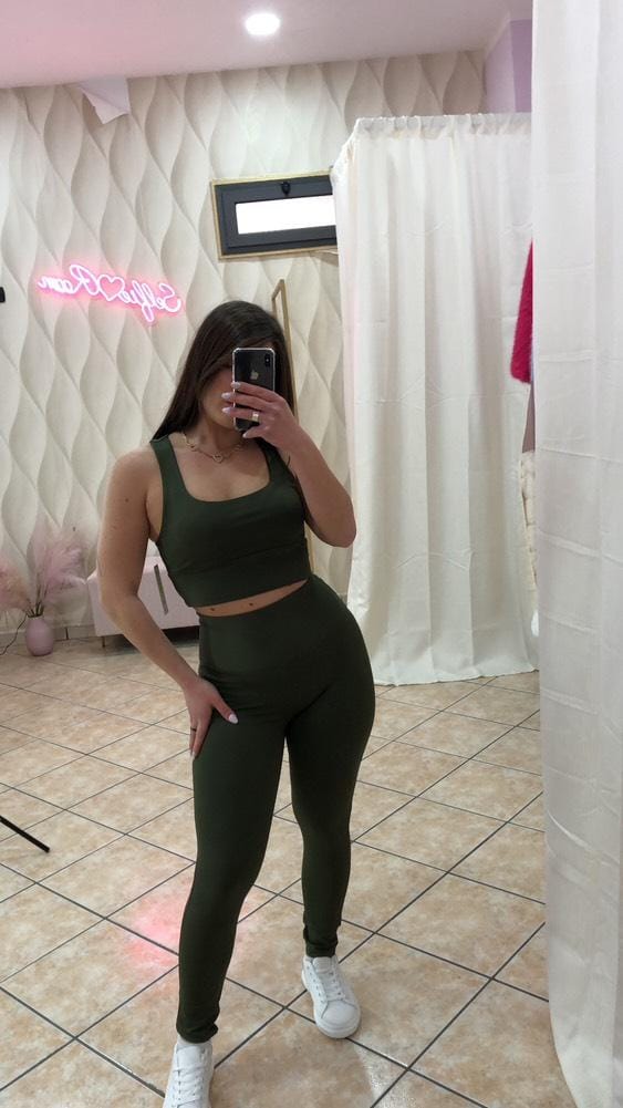 CORDINATO FITNESS cod 7290