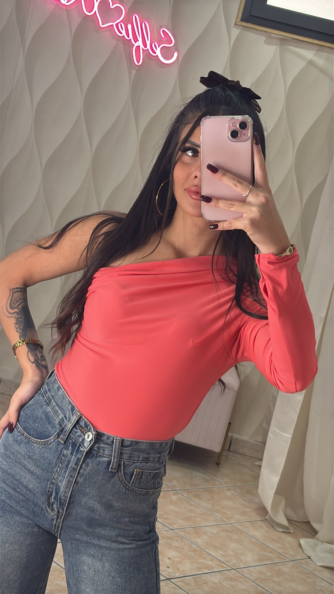 Maglia monospalla