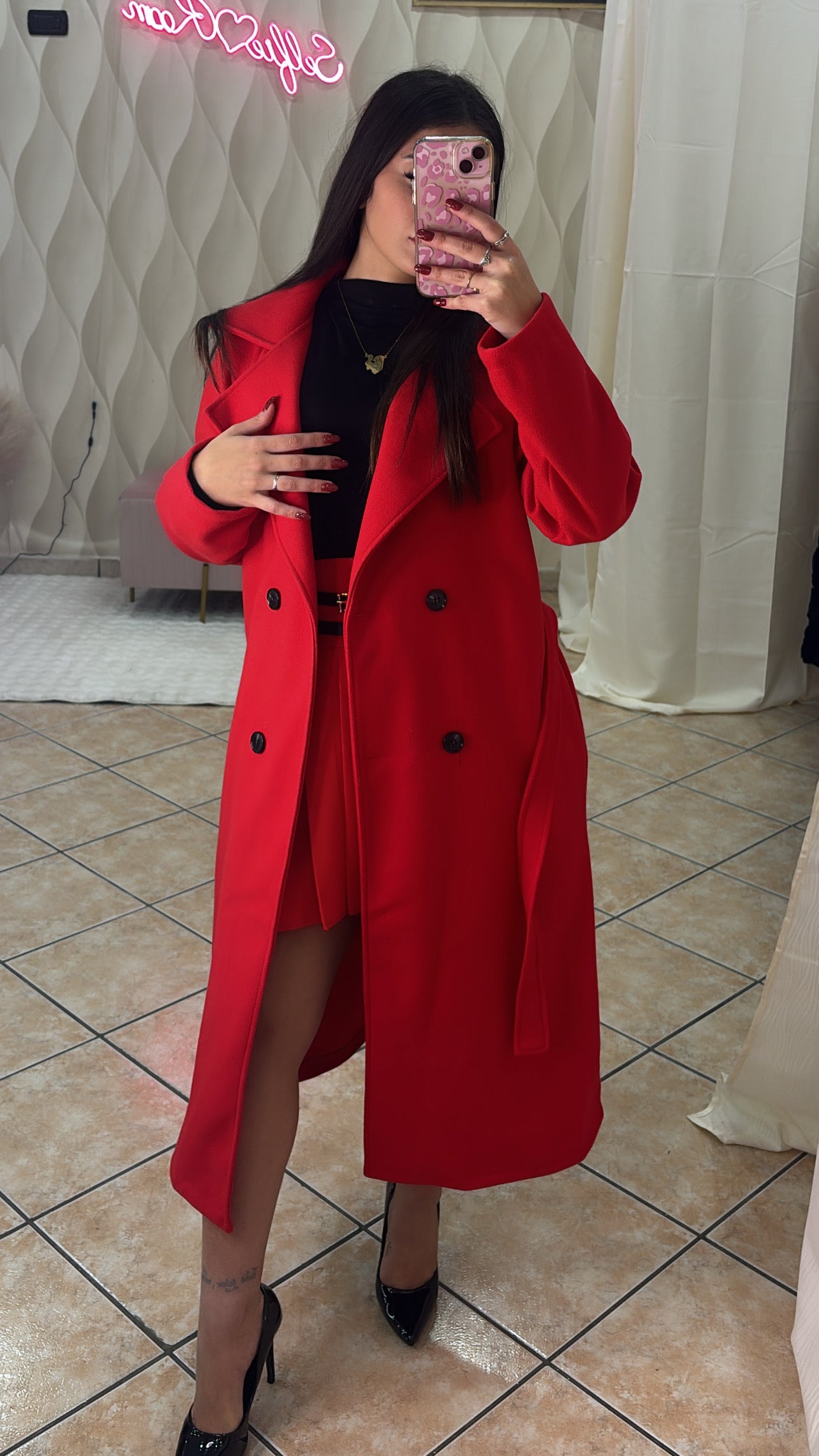 Cappotto lungo mi