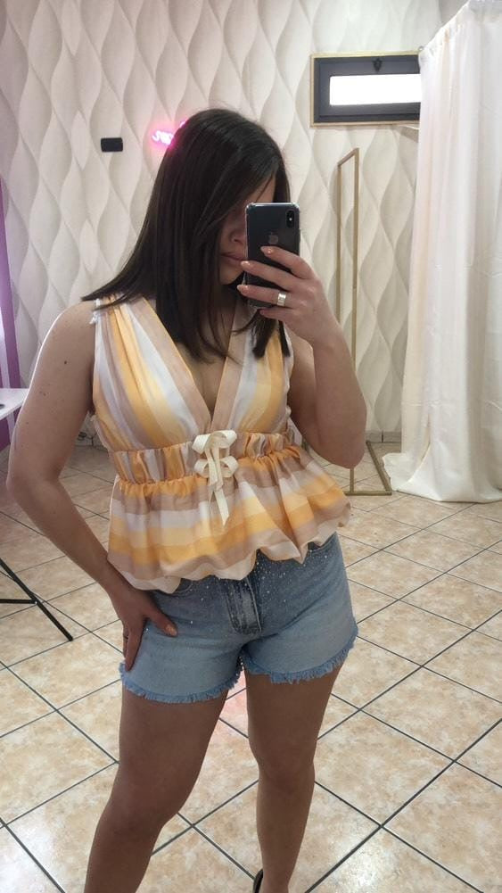 MAGLIA BLUSA CANDY. cod 1011