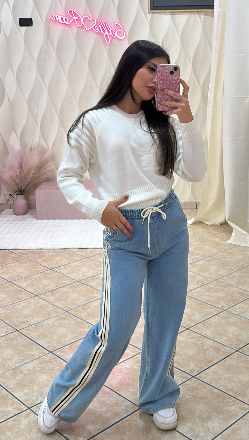 Jeans mod. Adidas cod 8921
