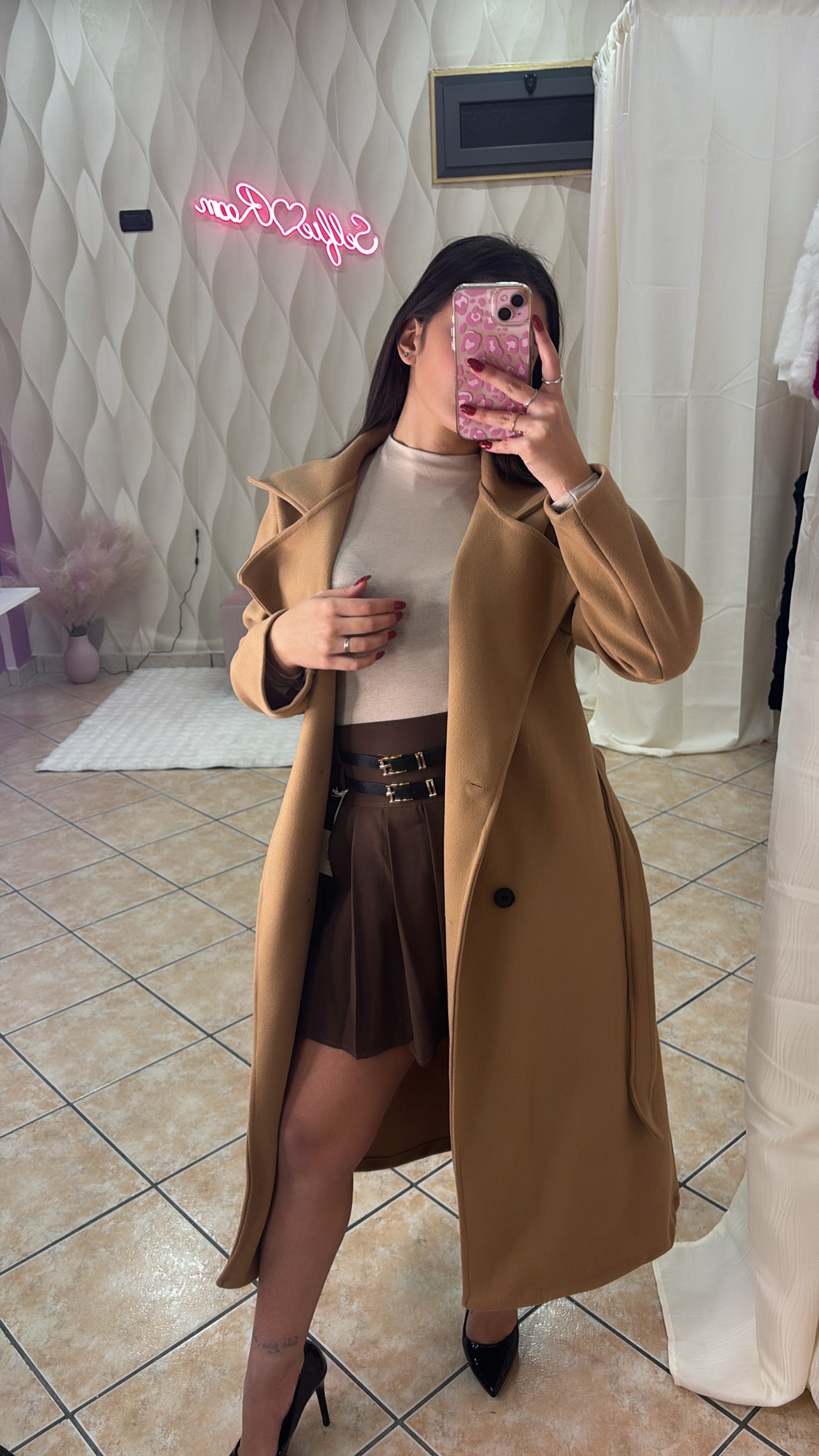 Cappotto lungo mi