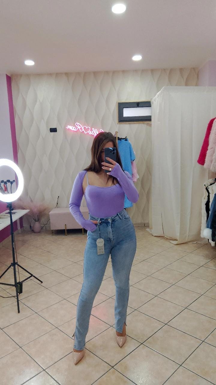 Body con coprispalle cod 16203