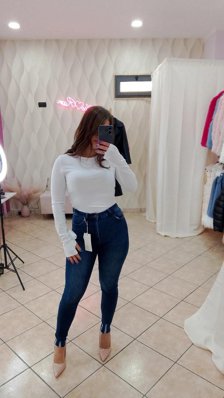 Jeans skinny cod 334-4