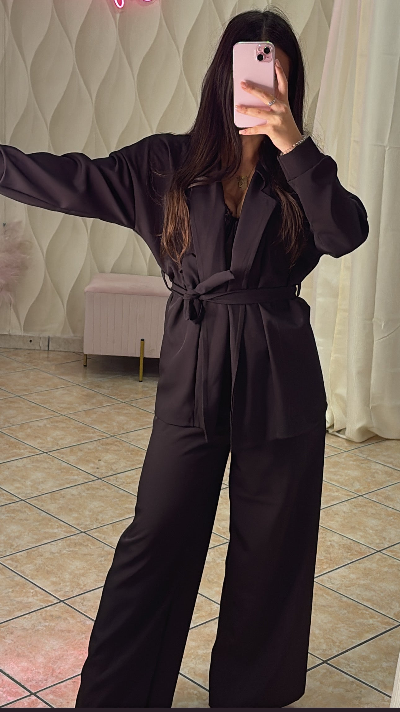 Tailleur Brunette