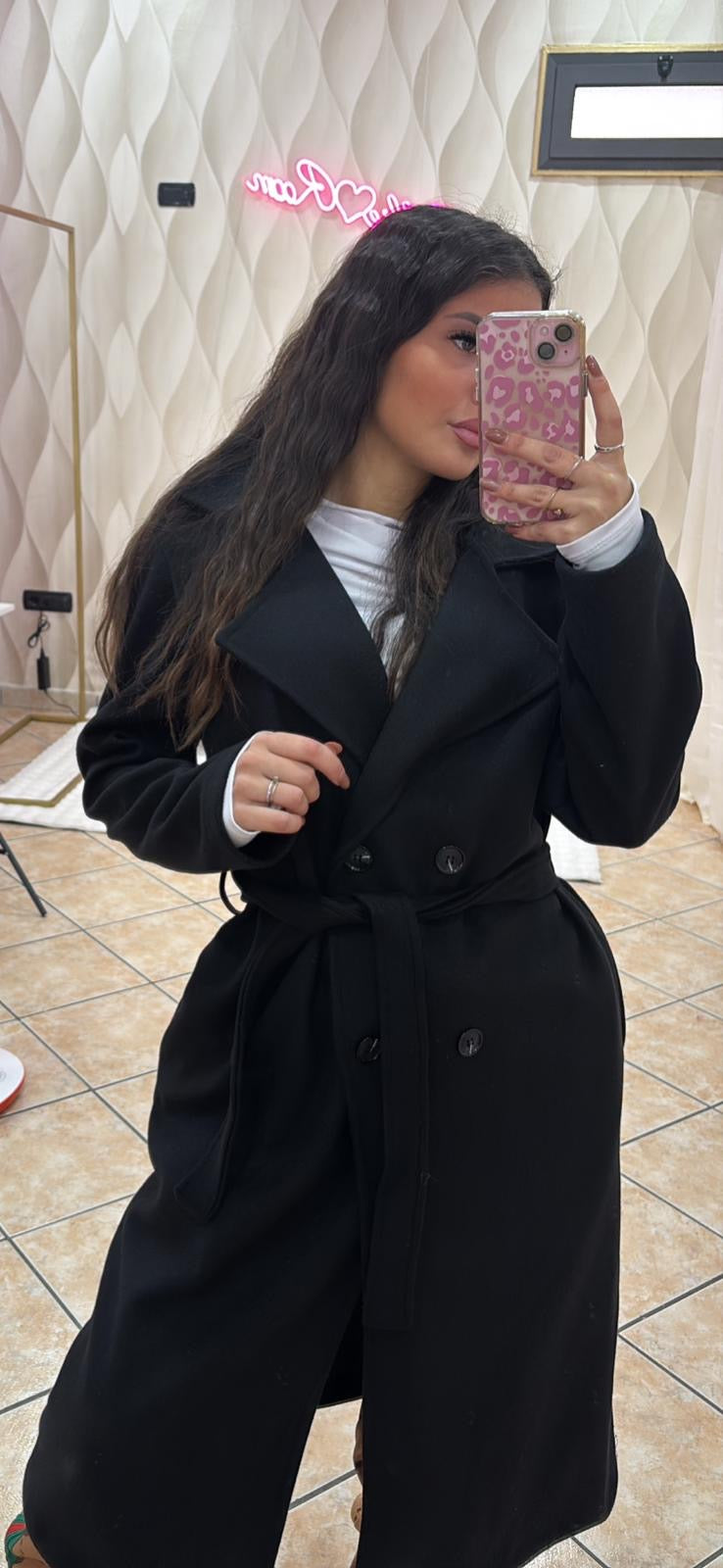 Cappotto lungo mi