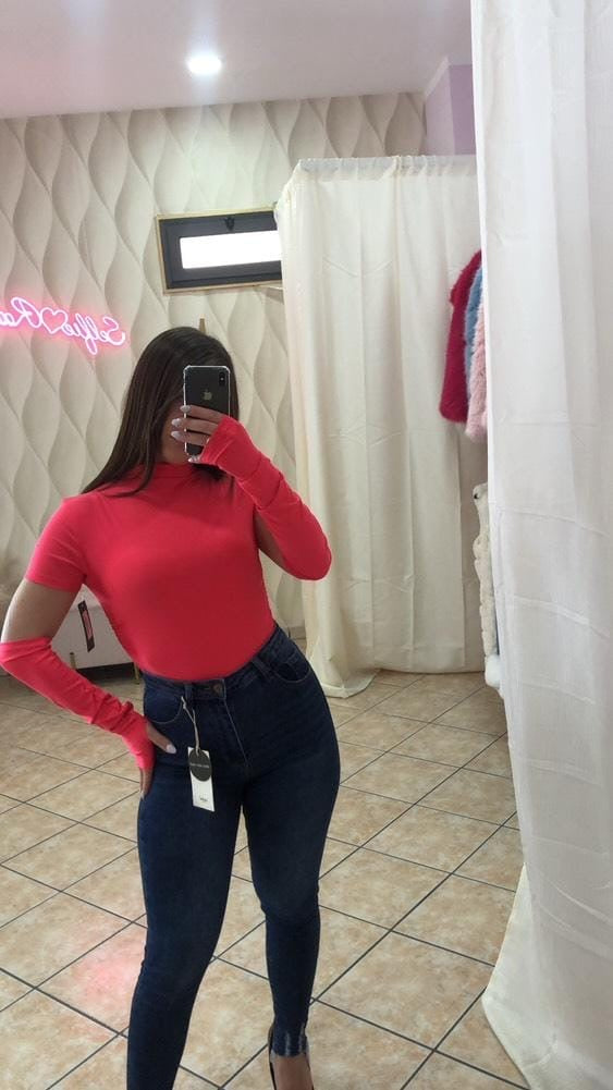 MAGLIA CON MANICOTTI cod 5902