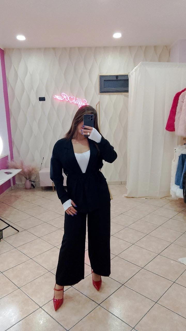 Tailleur con laccio cod 3697