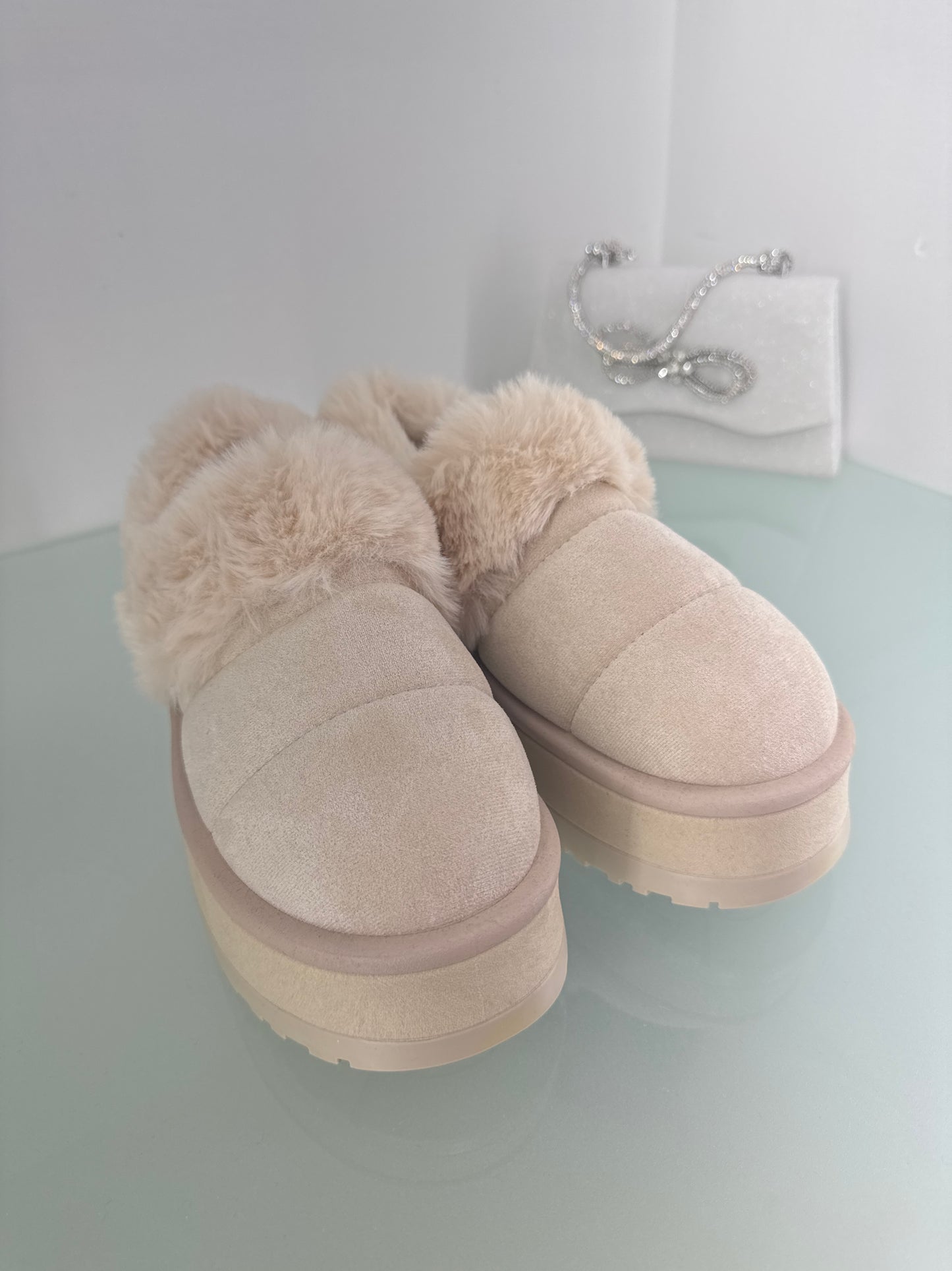Scarpe con pelliccia cod 78-03