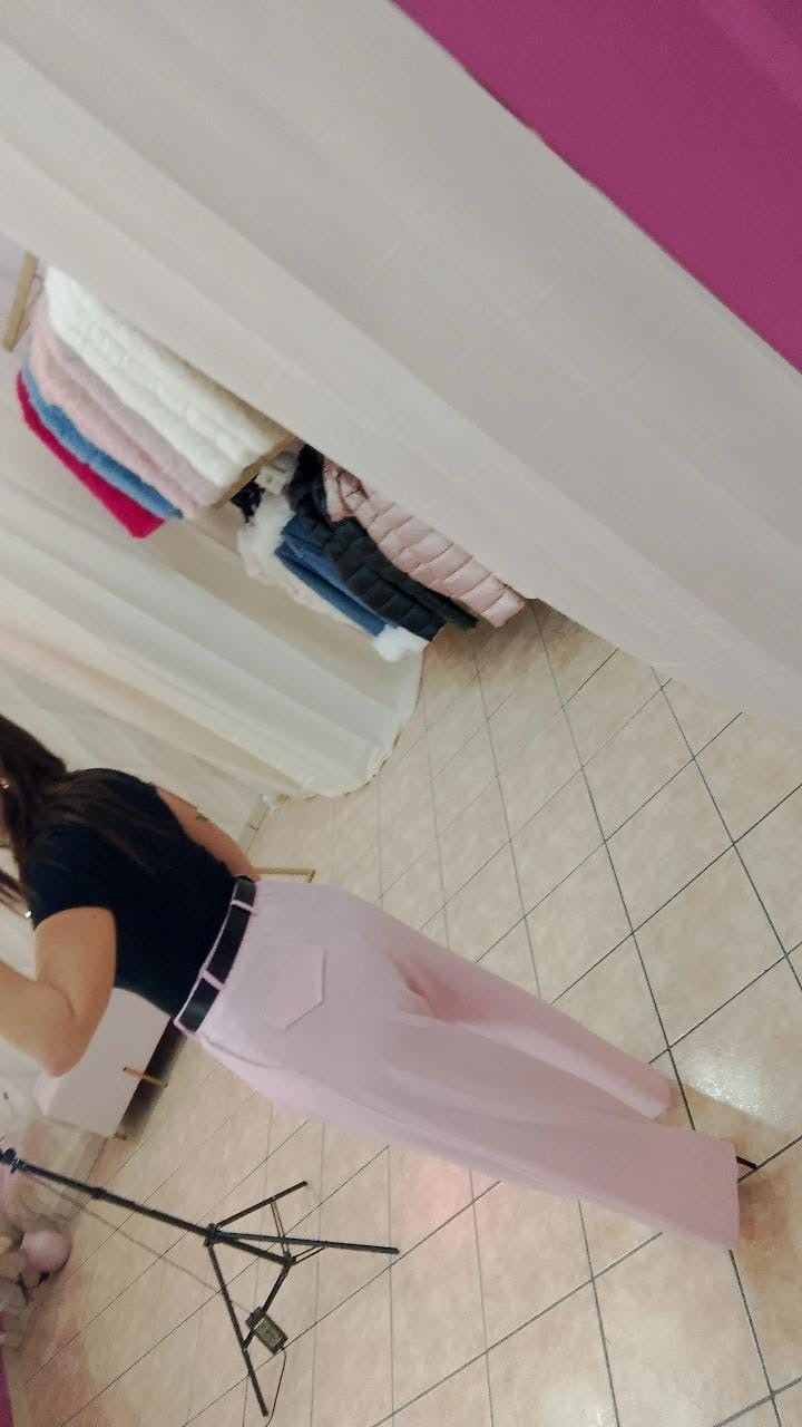 pantalone con cintura -cod6291