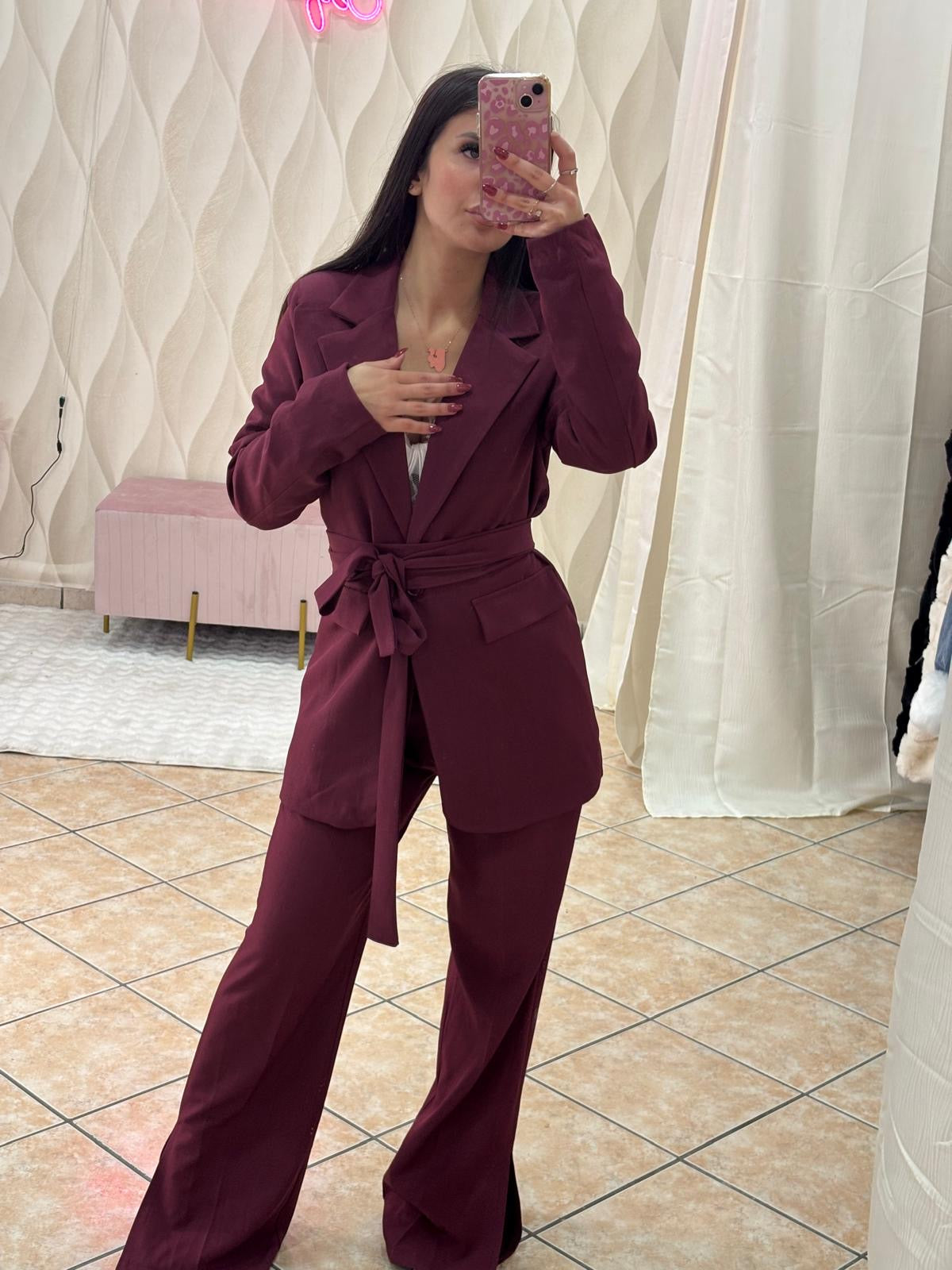 Tailleur unique cod 30575