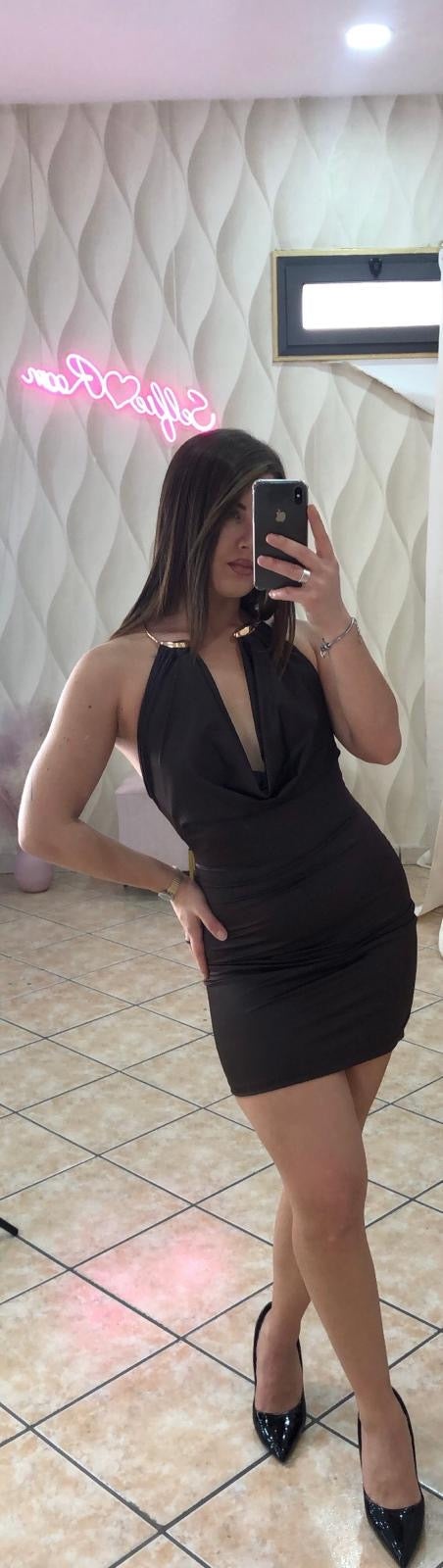 Mini dress Cleopatra