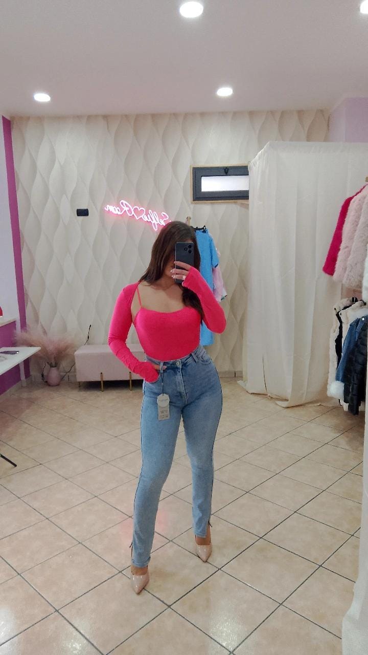 Body con coprispalle cod 16203