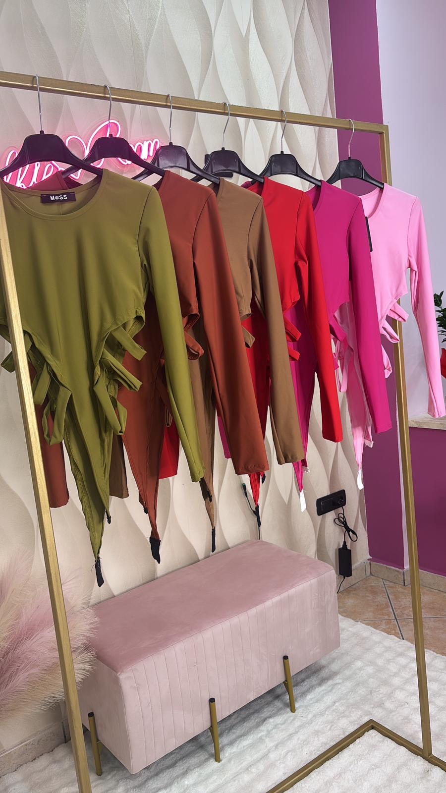 Body fasce laterali. cod 6089