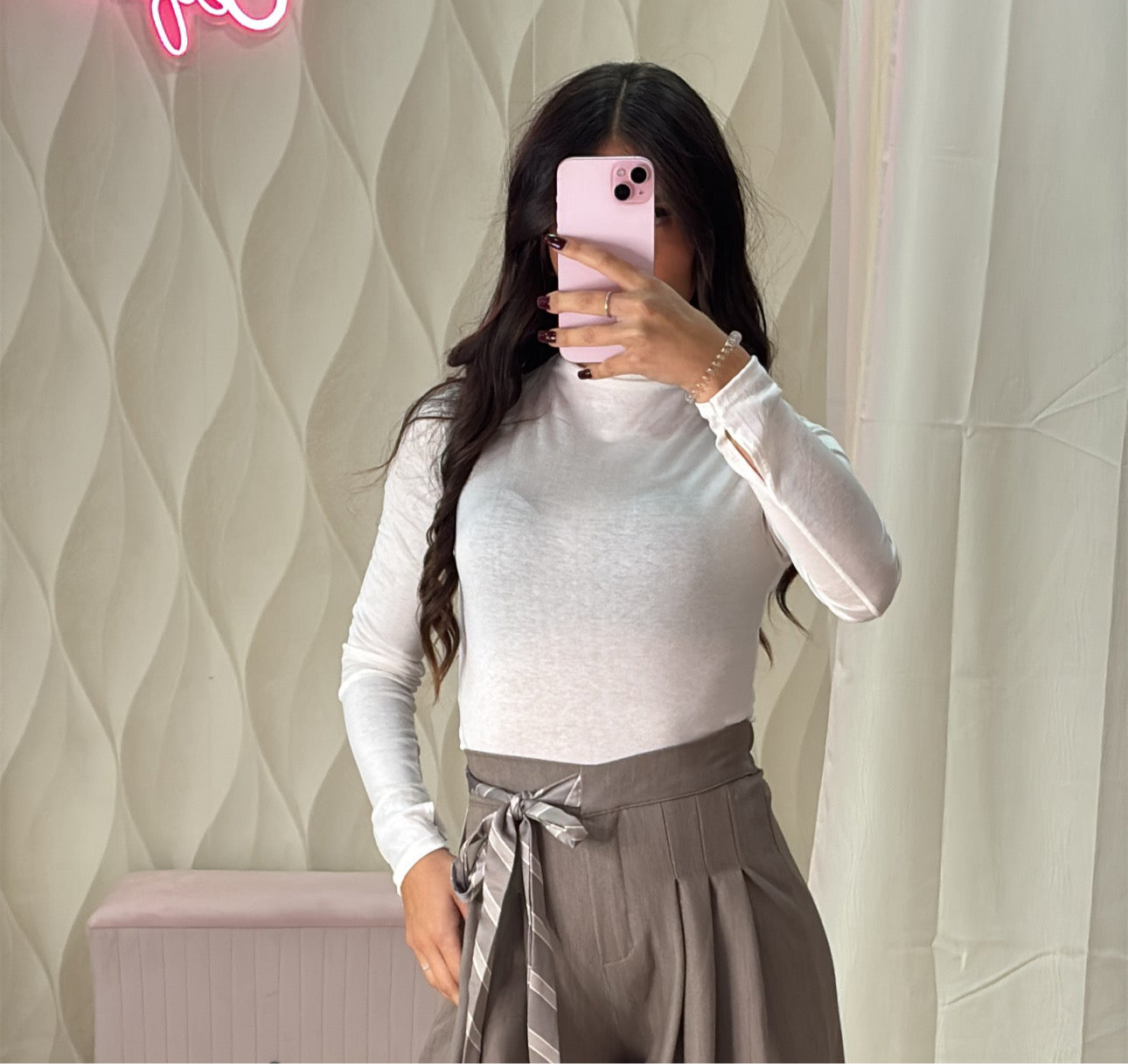 Body semi velato