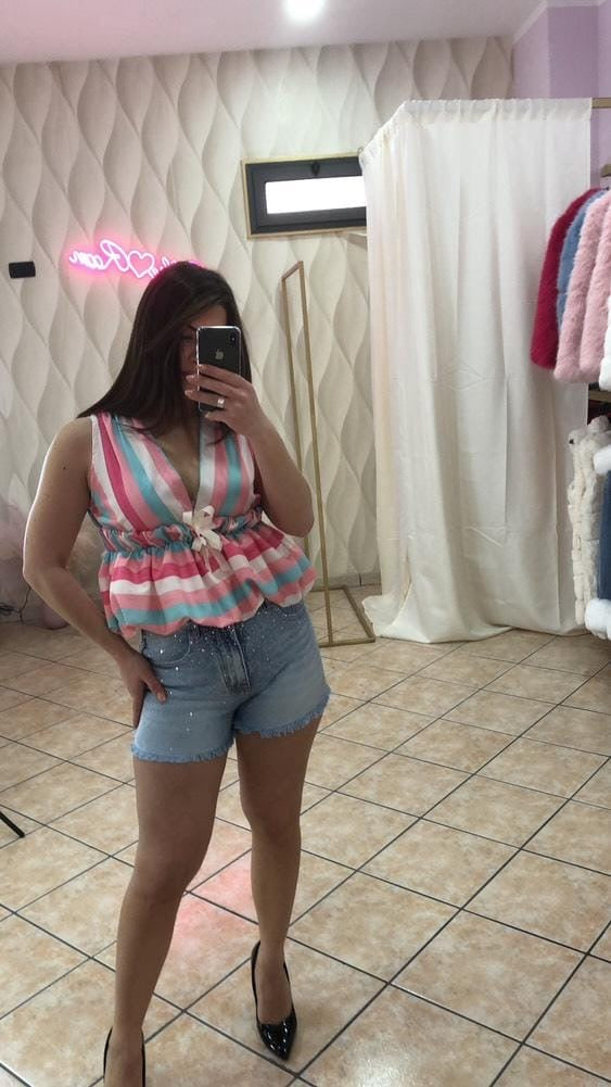 MAGLIA BLUSA CANDY. cod 1011