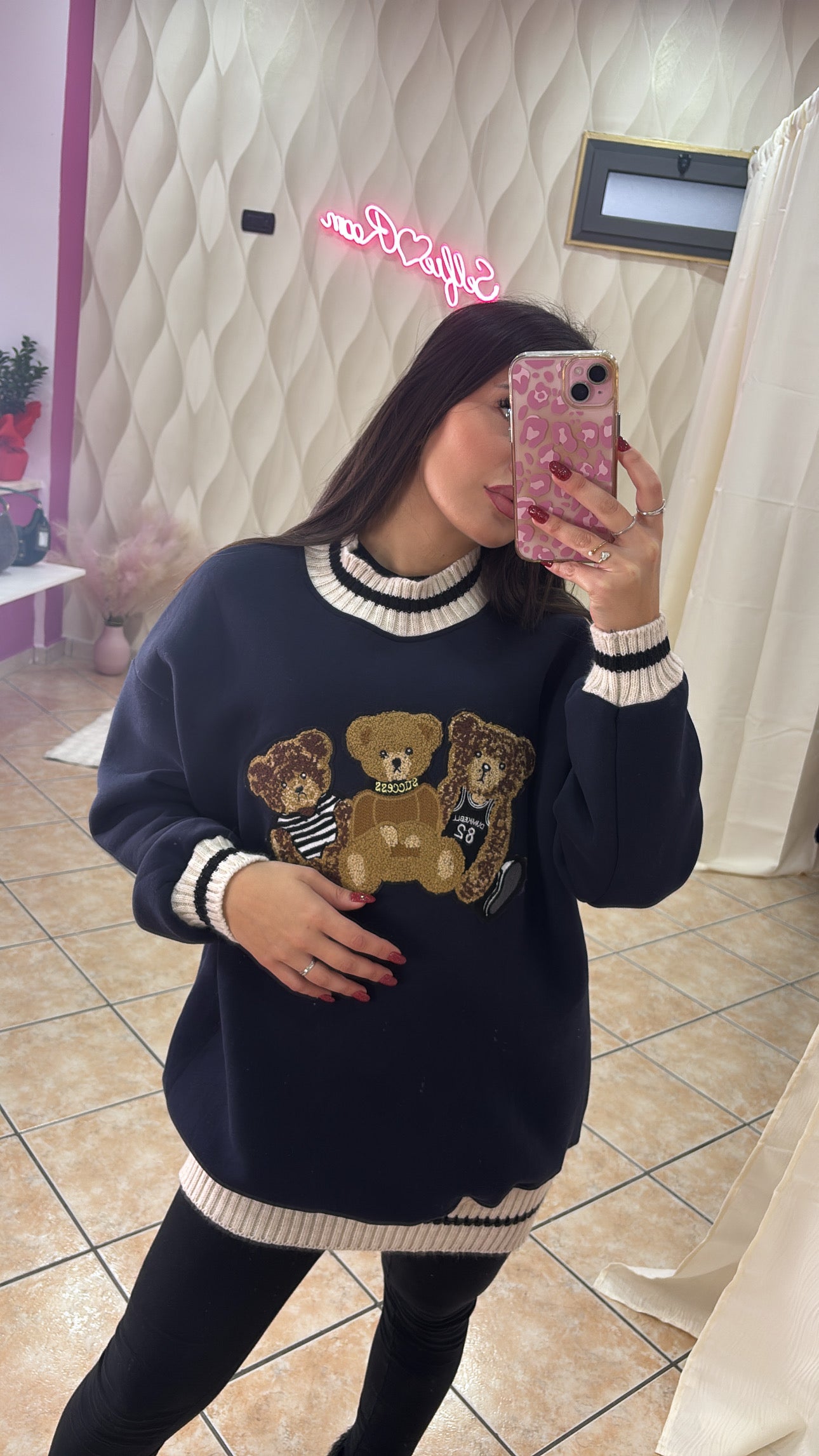 Maxi Pull teddy over