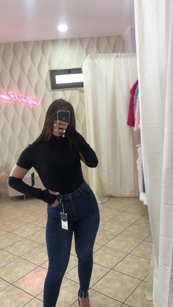 MAGLIA CON MANICOTTI cod 5902