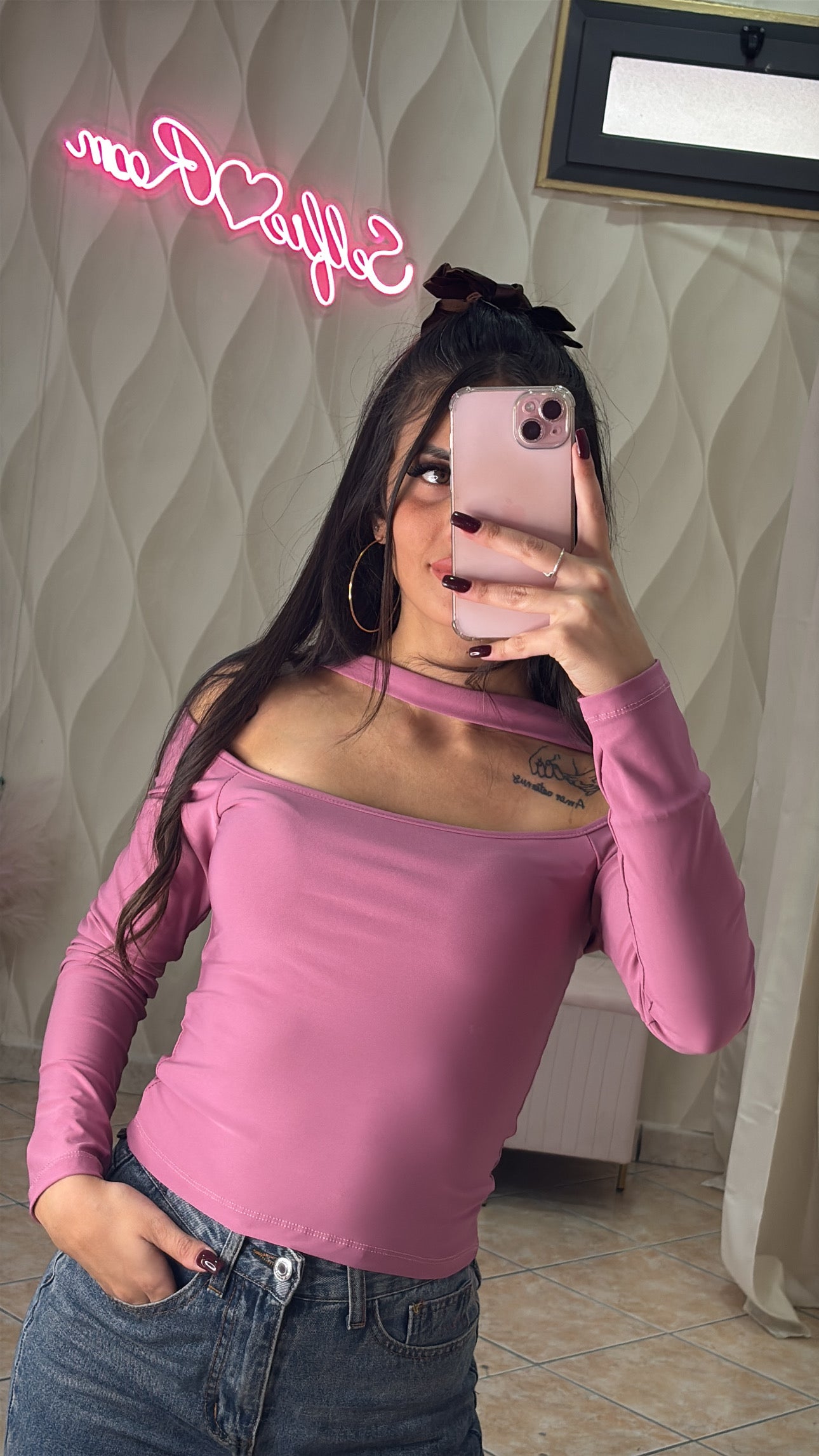 Maglia collier
