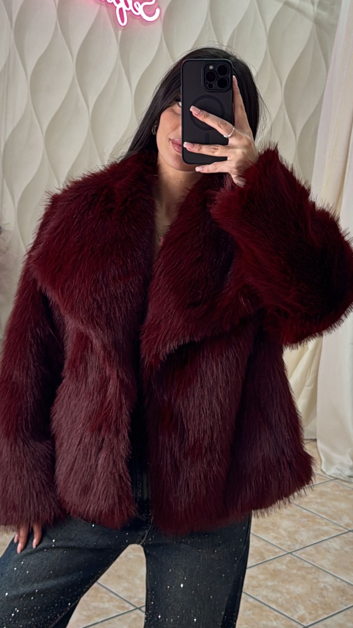 Pelliccia Courmayeur