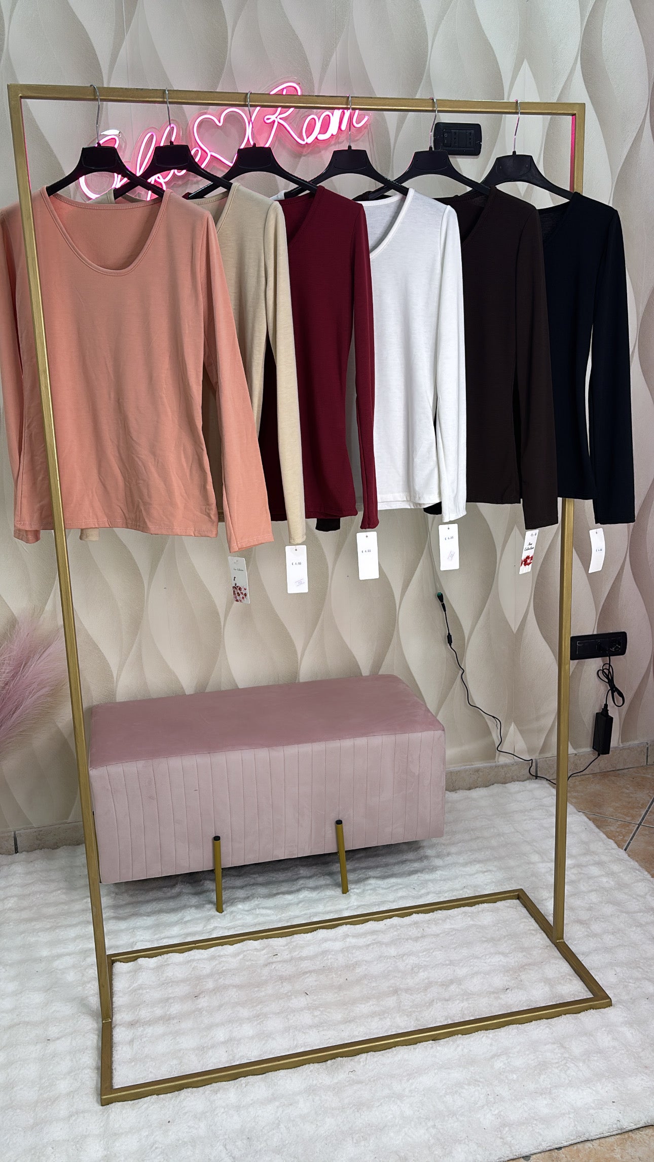 Maglia basic cod 703
