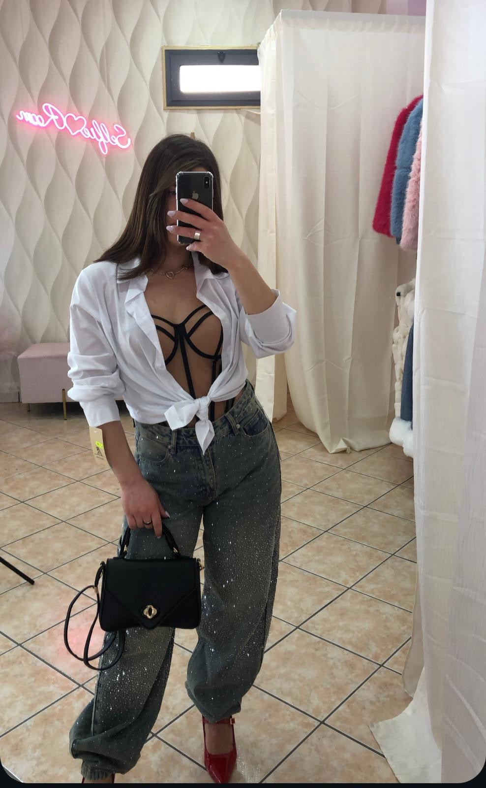 Camicia white