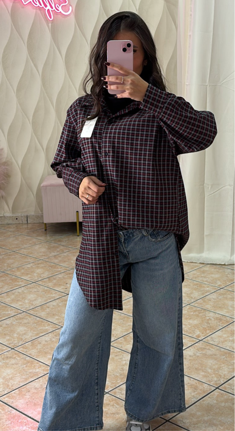Camicia a Quadri