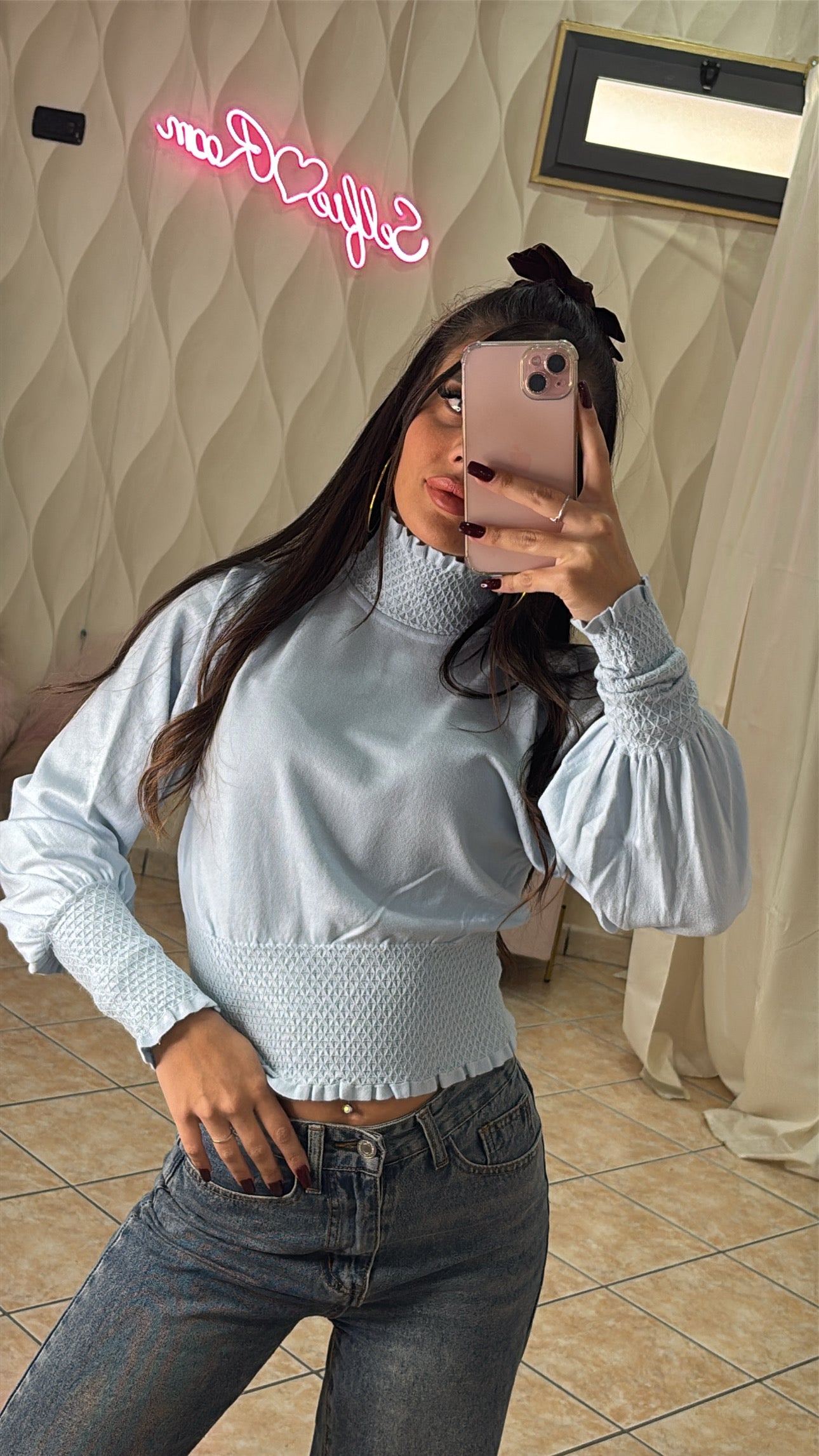 Maglia sbuffo