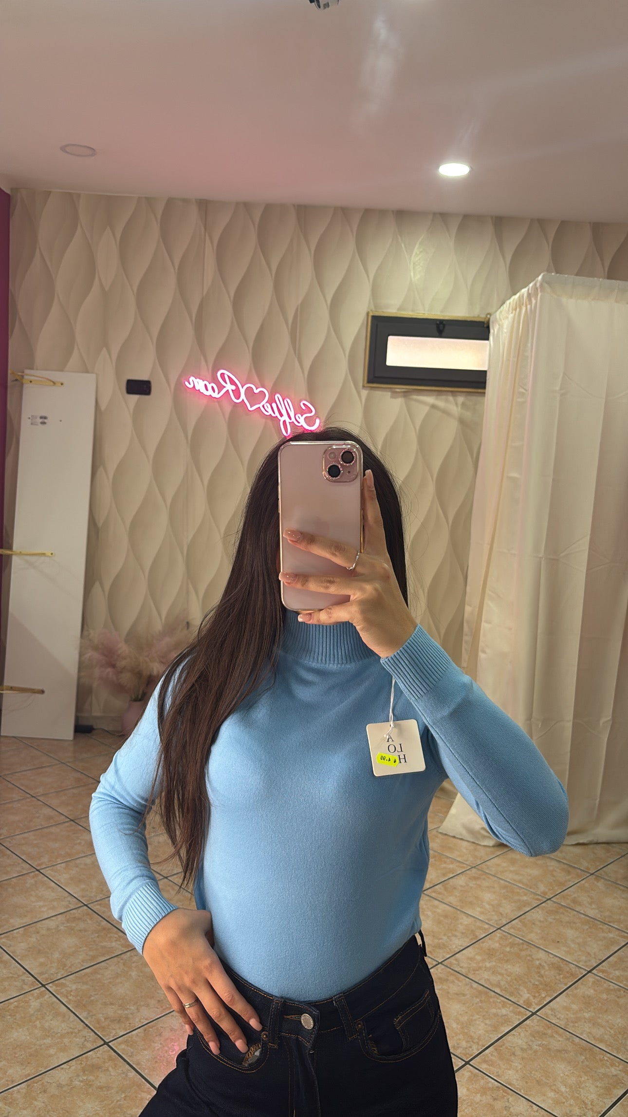 Dolcevita mezzo collo