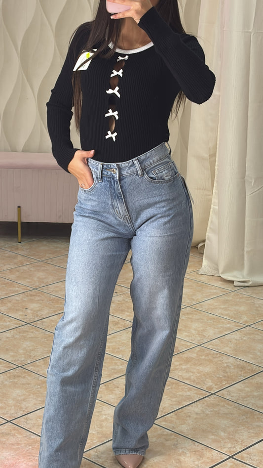 Jeans pocket diamonds