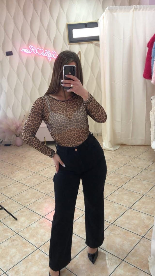 BODY LEOPARD VELATO 00599