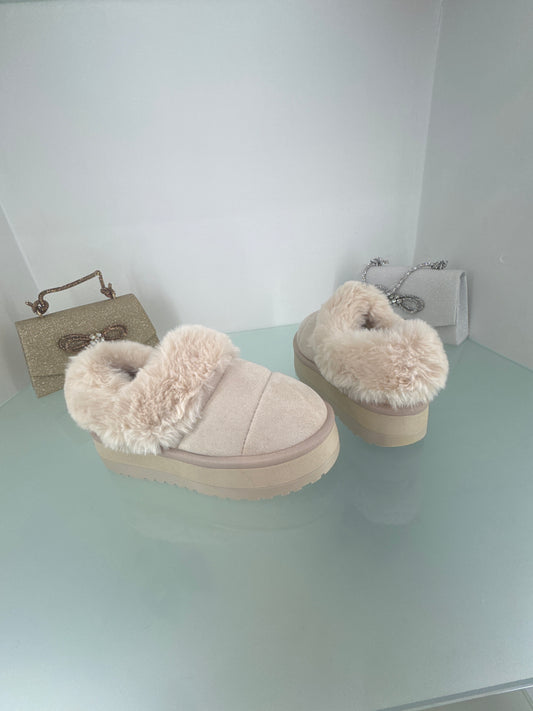 Scarpe con pelliccia  cod 78-03