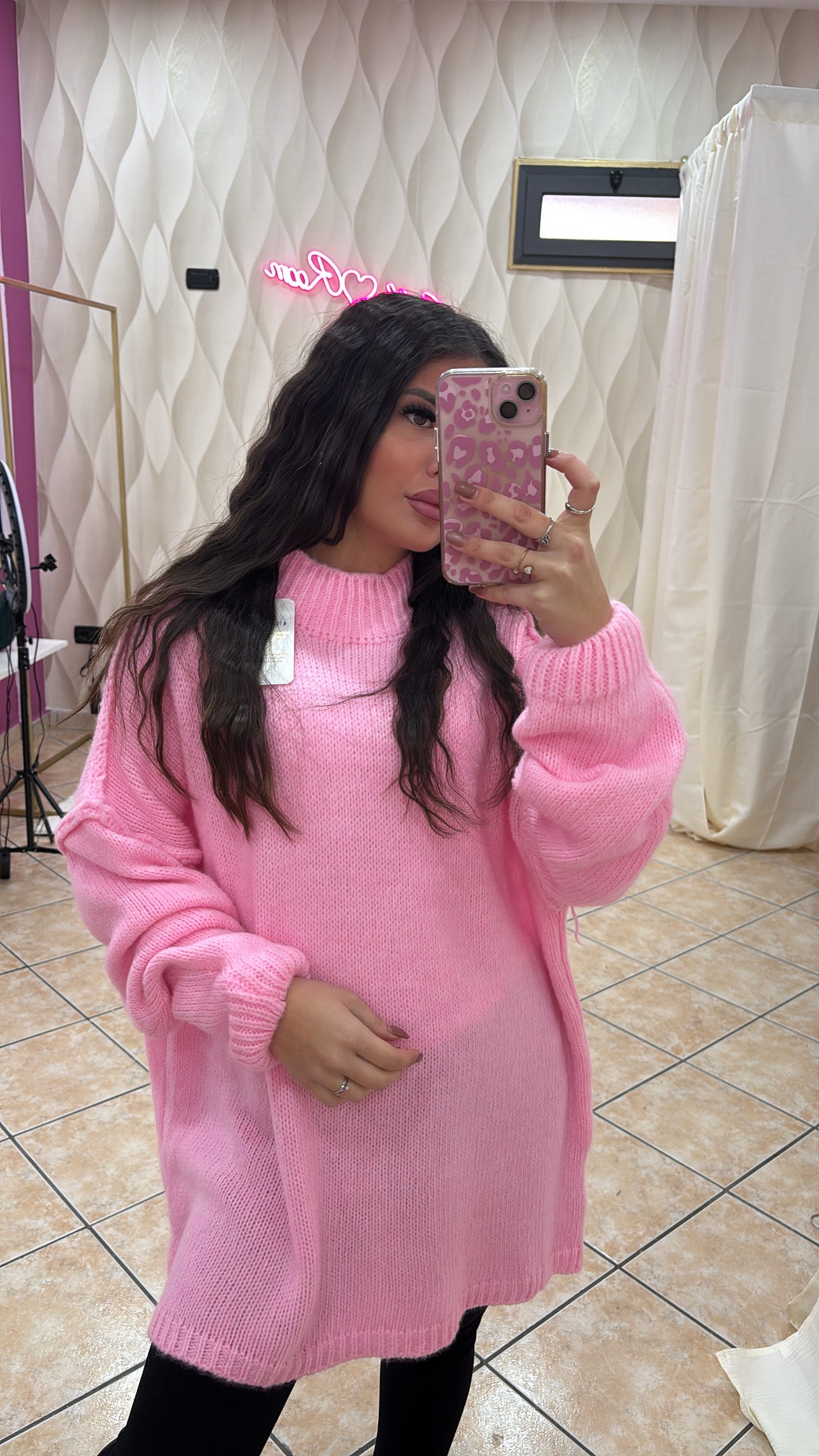 Maxi pull over cod 8099