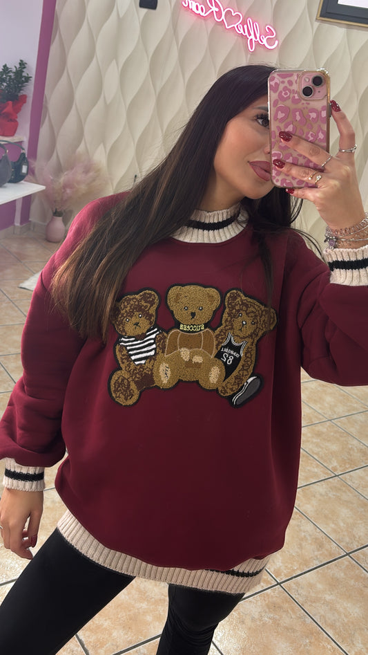 Maxi Pull teddy over