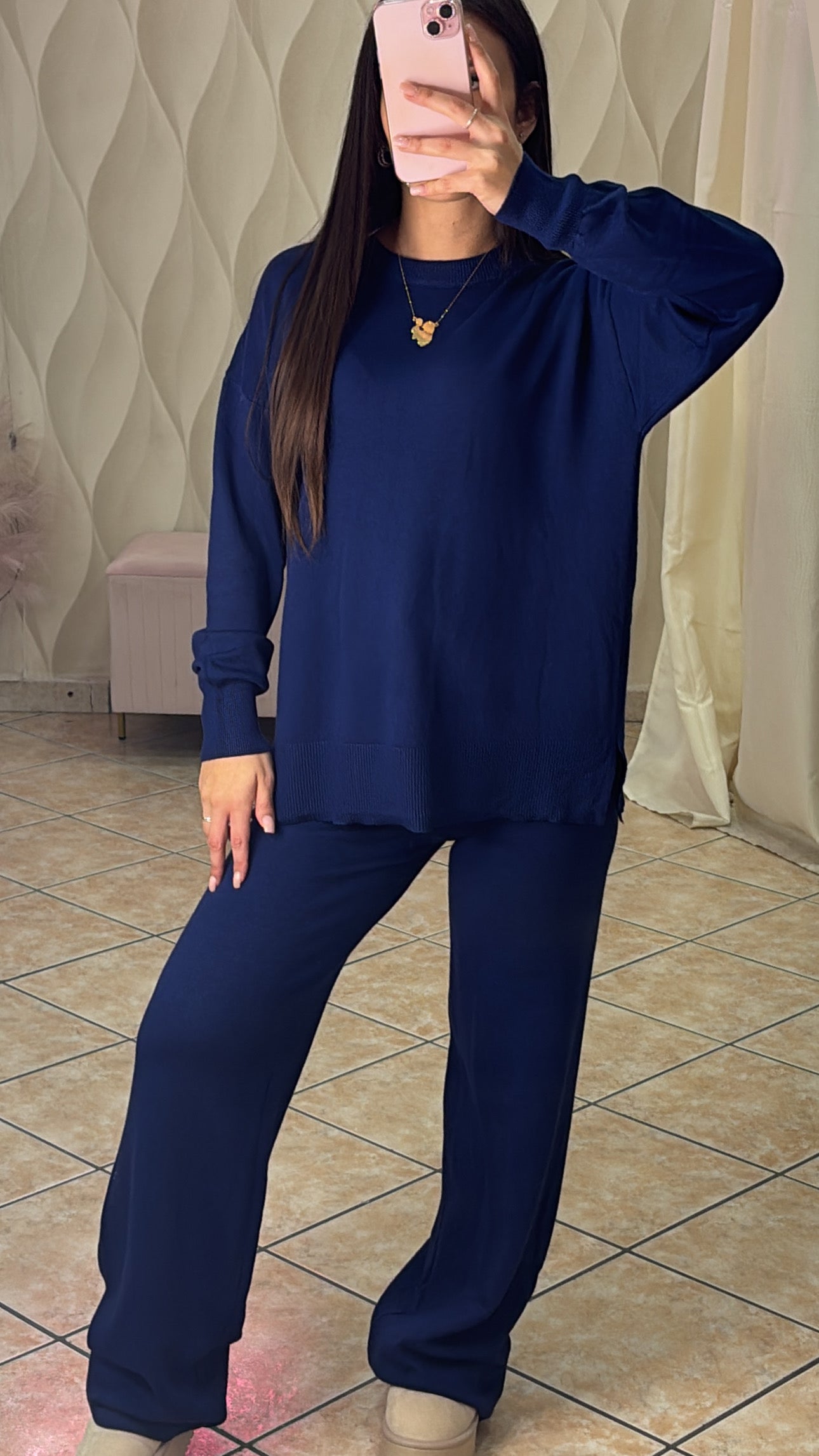 Coordinato in lana Rebby