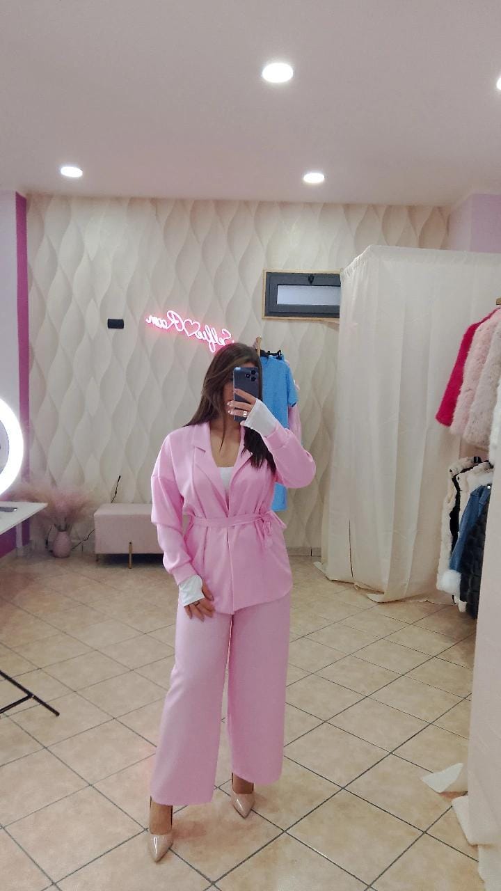 Tailleur con laccio  cod 3697