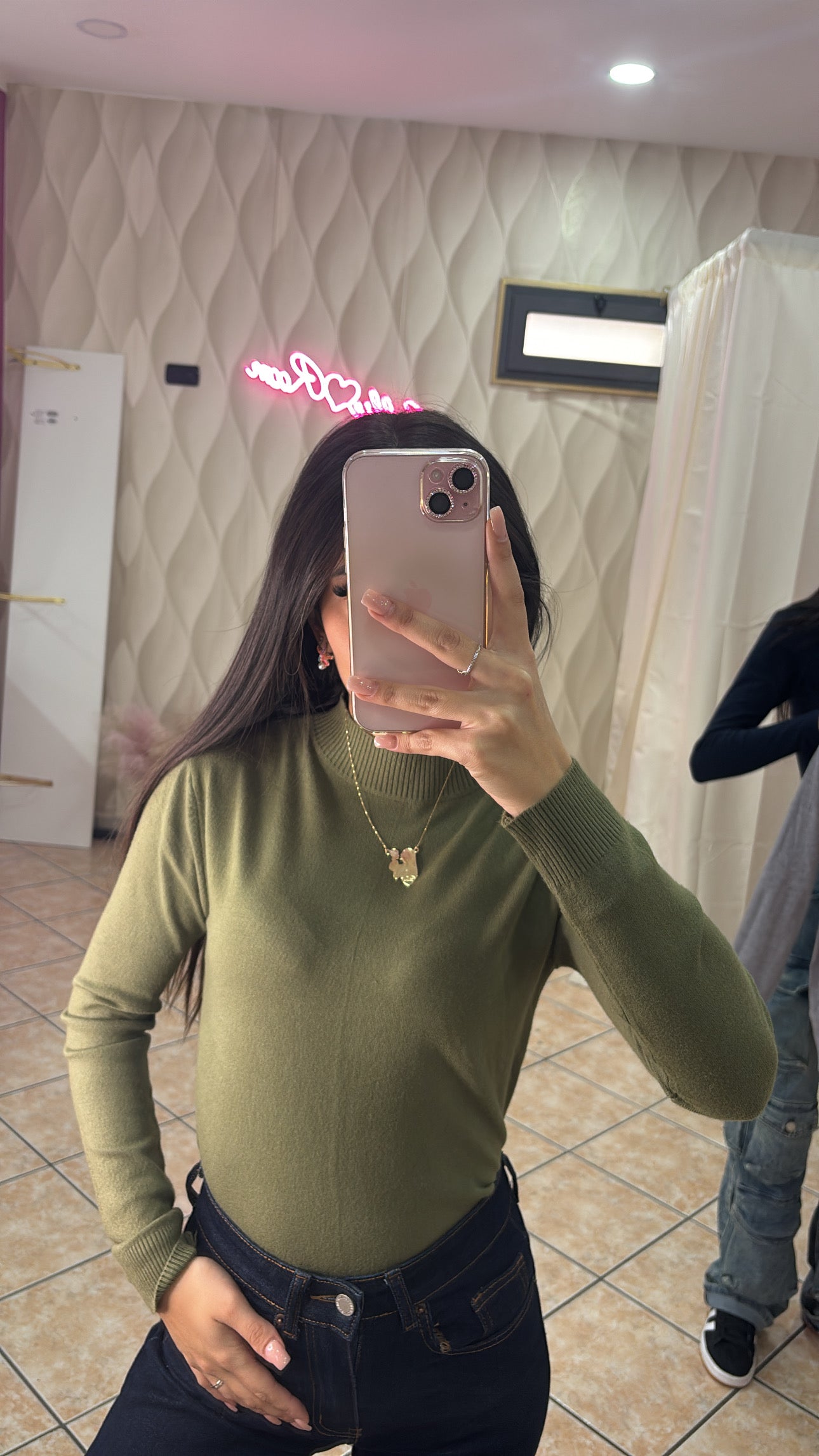 Dolcevita mezzo collo