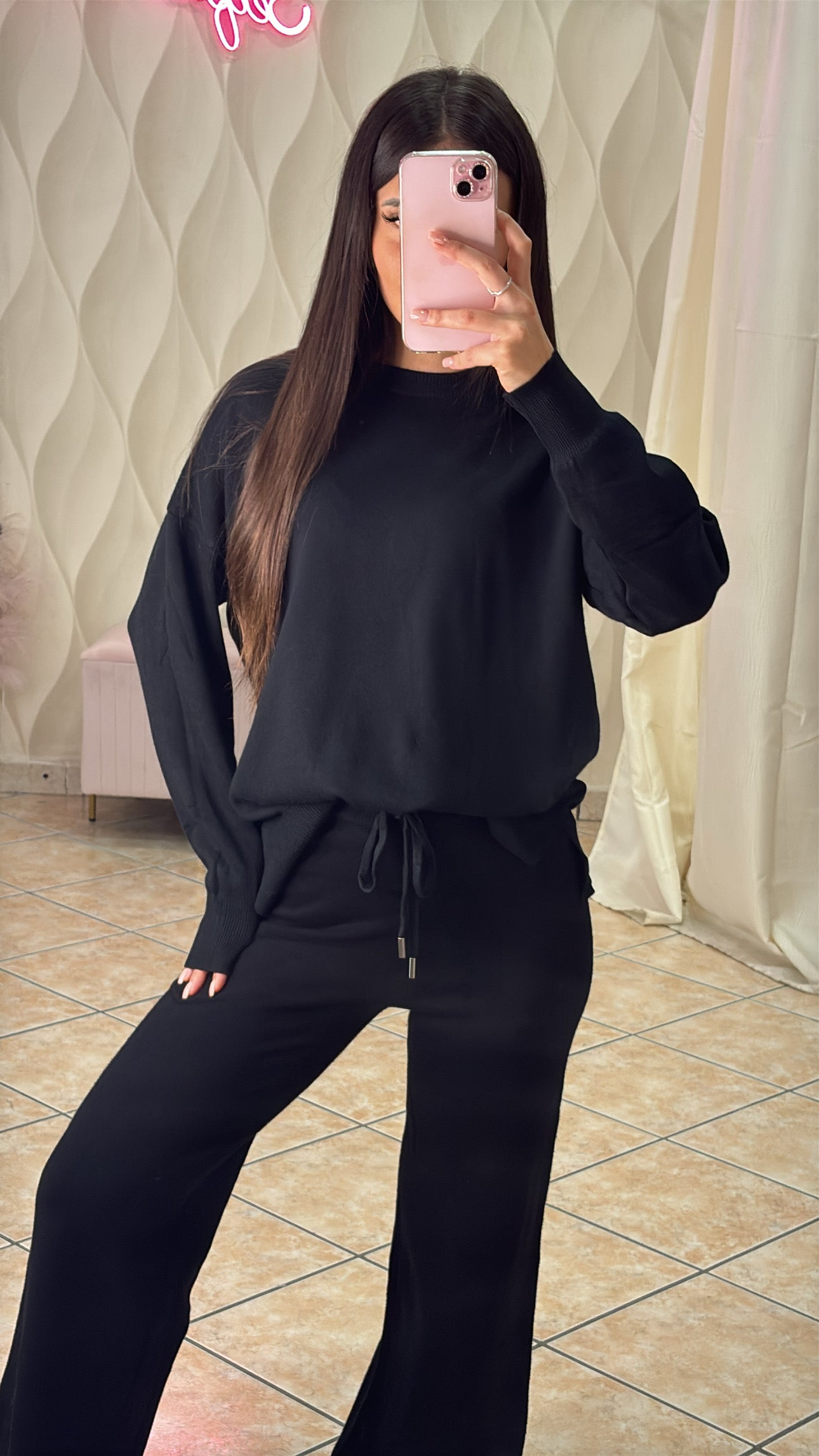 Coordinato in lana Rebby