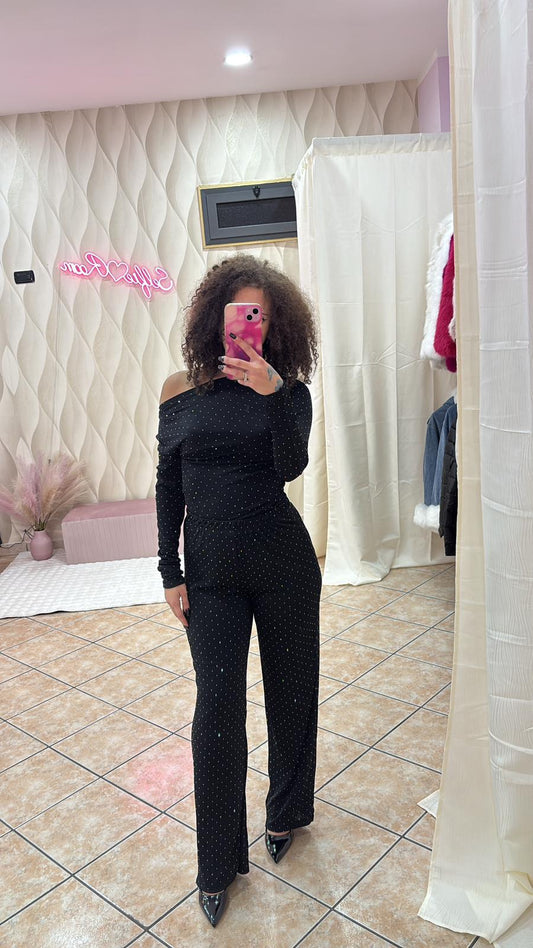 Completo kim maglia e pantalone