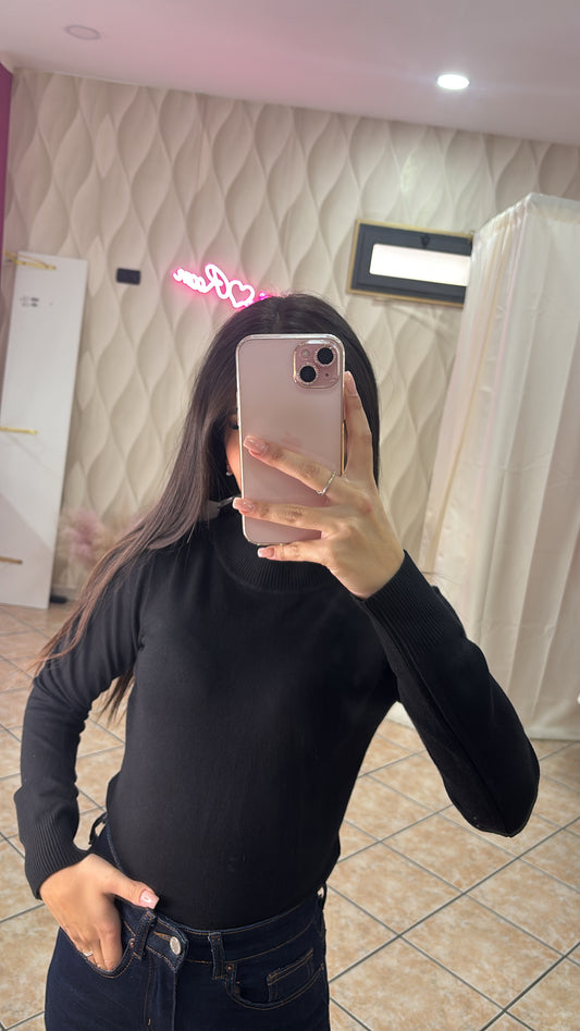 Dolcevita mezzo collo