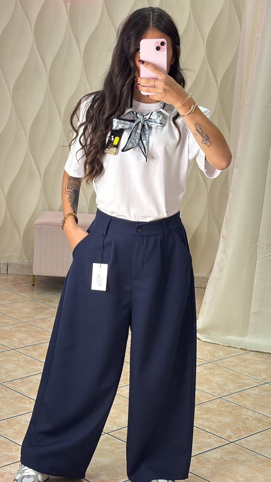 Pantalone Classic a palazzo