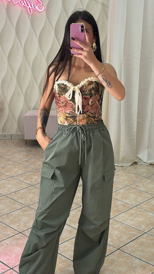Pantalone Cargo Stacy