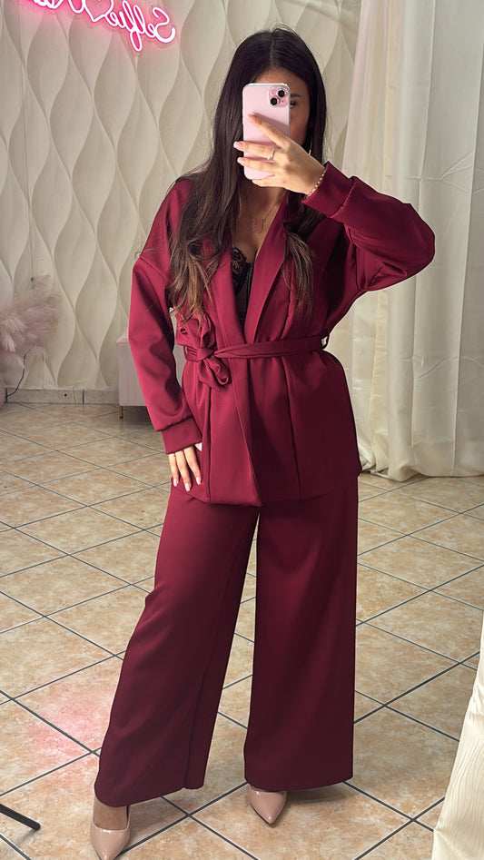 Tailleur Brunette