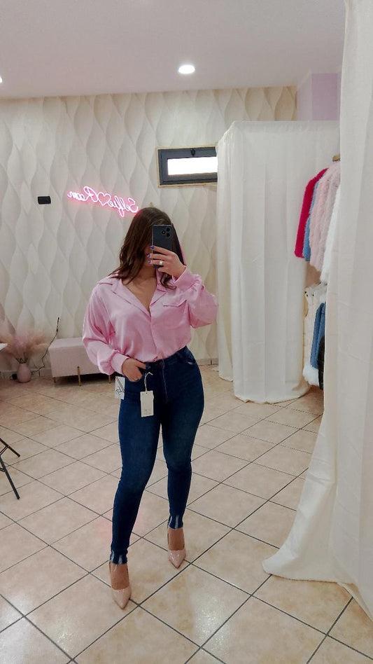 Camicia raso  cod 9668