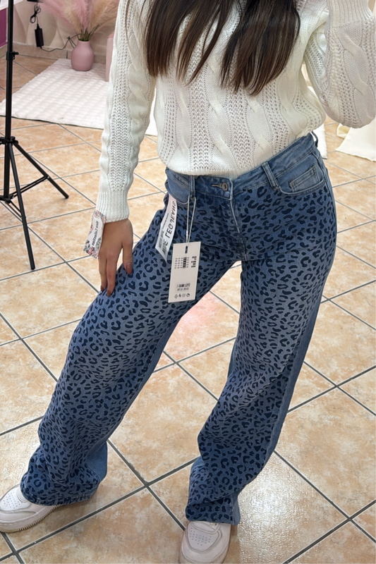 Jeans wild a palazzo cod 6685-1