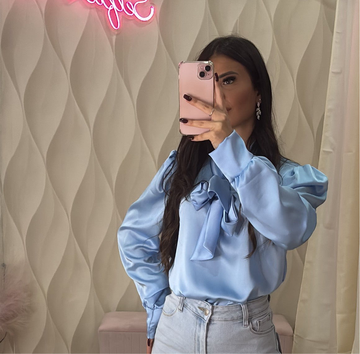 CAMICIA RASO  cod 9665